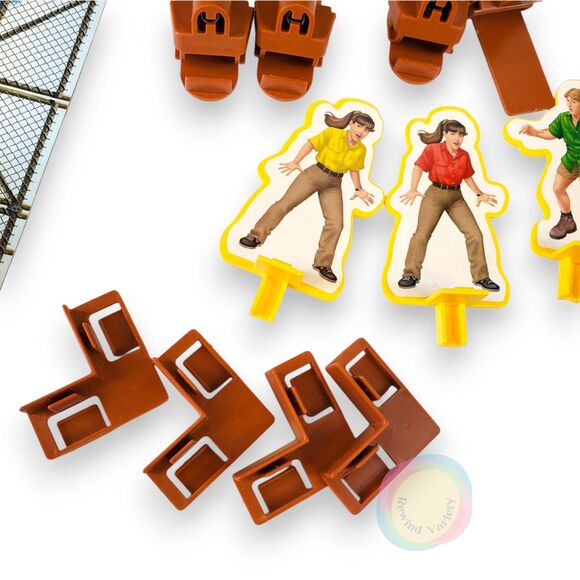 VTG 1999 Crocodile Hunter Board Game Motorized Steve Irwin COMPLETE Works READ - Picture 8 of 16